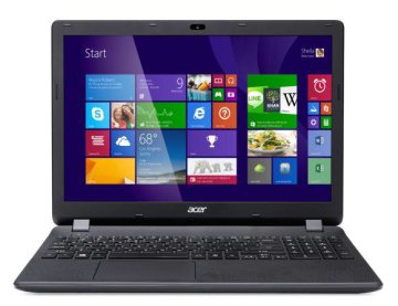 Acer Aspire E ES1-512-C1UA Computer portatile 39,6 cm (15.6") Intel® Celeron® N2840 4 GB DDR3L-SDRAM 1 TB HDD Windows 8.1 Nero