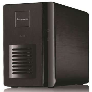 Lenovo TotalStorage Series Iomega ix2 NAS Desktop Collegamento ethernet LAN Nero 6282