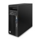 HP Z230 Famiglia Intel® Xeon® E3 v3 E3-1225V3 4 GB DDR3-SDRAM 256 GB SSD Windows 7 Professional Mini Tower Stazione di lavoro Nero 3