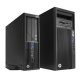 HP Z230 Famiglia Intel® Xeon® E3 v3 E3-1225V3 4 GB DDR3-SDRAM 256 GB SSD Windows 7 Professional Mini Tower Stazione di lavoro Nero 6