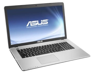 ASUS X751LK-TY059H Intel® Core™ i7 i7-4510U Computer portatile 43,9 cm (17.3") 8 GB DDR3L-SDRAM 1 TB HDD NVIDIA® GeForce® GTX 850M Windows 8 Nero, Argento