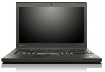 Lenovo ThinkPad T450 Intel® Core™ i5 i5-5200U Computer portatile 35,6 cm (14") HD+ 8 GB DDR3L-SDRAM 256 GB SSD Wi-Fi 4 (802.11n) Windows 7 Professional Nero, Grafite