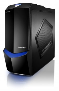 Lenovo Erazer X510 Intel® Core™ i5 i5-4670K 16 GB DDR3-SDRAM 1 TB Hard Disk Ibrido Windows 8.1 Tower PC Nero