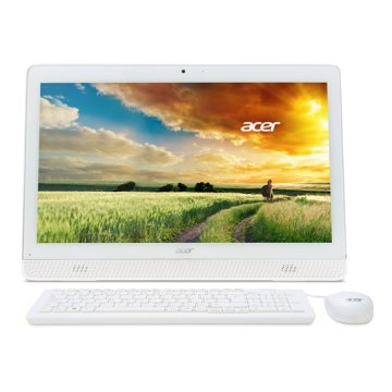 Acer Aspire Z1-611 Intel® Pentium® J2900 49,5 cm (19.5") 1600 x 900 Pixel 4 GB DDR3L-SDRAM 500 GB HDD PC All-in-one Windows 8.1 Bianco