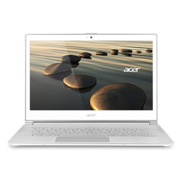 Acer Aspire S7-393-75508G25ews Computer portatile 33,8 cm (13.3") Touch screen Intel® Core™ i7 i7-5500U 8 GB DDR3L-SDRAM 256 GB SSD Wi-Fi 5 (802.11ac) Windows 8 Pro Bianco