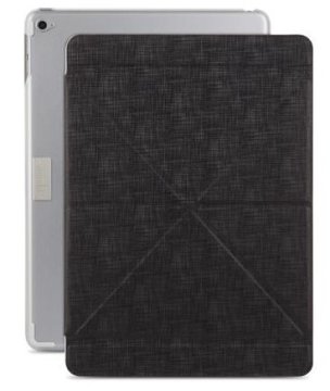 Moshi VersaCover 24,6 cm (9.7") Custodia flip a libro Nero