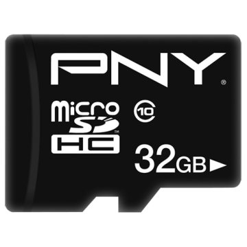 PNY 32GB microSDHC Class 10 Classe 10