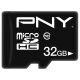 PNY 32GB microSDHC Class 10 Classe 10 2