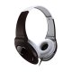 Pioneer SE-MJ721 Cuffie Cablato A Padiglione MUSICA Marrone, Bianco 2