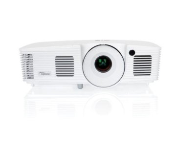 Optoma W351 videoproiettore Proiettore a raggio standard 3800 ANSI lumen DLP WXGA (1280x800) Compatibilità 3D Bianco