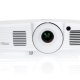 Optoma W402 videoproiettore Proiettore a raggio standard 4500 ANSI lumen DLP WXGA (1280x800) Compatibilità 3D Bianco 3