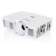 Optoma X350 videoproiettore Proiettore a raggio standard 3400 ANSI lumen DLP XGA (1024x768) Compatibilità 3D Bianco 4