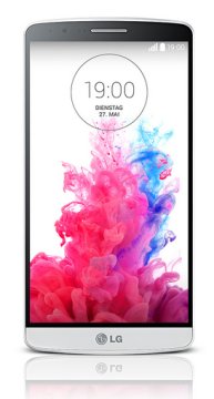 LG G3 D855 14 cm (5.5") SIM singola Android 4.4.2 4G Micro-USB 2 GB 16 GB 3000 mAh Bianco