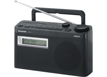 Panasonic RF-U300EG-K radio Portatile Digitale Nero