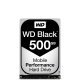 Western Digital Black disco rigido interno 500 GB 7200 Giri/min 32 MB 2.5