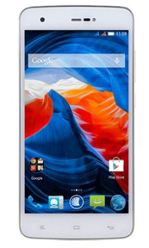 NGM-Mobile Forward Zero 12,7 cm (5") Doppia SIM Android 4.4.2 4G Micro-USB 1 GB 8 GB 2000 mAh Bianco