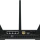 NETGEAR R7000 router wireless Gigabit Ethernet Dual-band (2.4 GHz/5 GHz) Nero 4