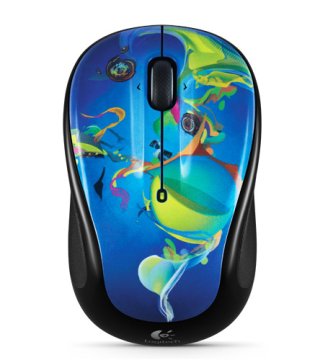 Logitech M325 mouse Ambidestro RF Wireless Laser 1000 DPI