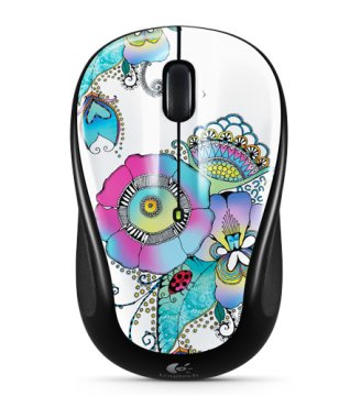 Logitech M325 mouse Ambidestro RF Wireless Laser 1000 DPI