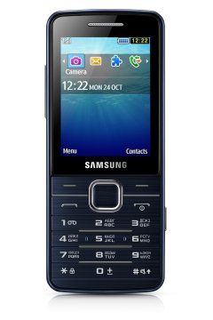 Samsung S5611 6,1 cm (2.4") 91 g Nero