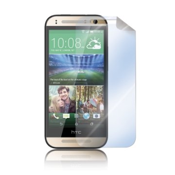 Celly SBF421 protezione per lo schermo e il retro dei telefoni cellulari HTC 2 pz