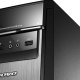 Lenovo H 50-50 Intel® Core™ i7 i7-4790 8 GB DDR3-SDRAM 1 TB HDD NVIDIA® GeForce® GTX 745 Windows 8.1 Desktop PC Nero 8