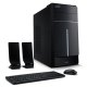 Acer Aspire ATC-120 AMD A8 A8-6500 4 GB DDR3L-SDRAM 1 TB HDD NVIDIA® GeForce® GT 705 Windows 8.1 Tower PC Nero 4