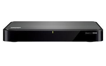QNAP HS-251 server NAS e di archiviazione Desktop Collegamento ethernet LAN Nero