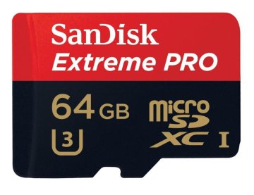 SanDisk 64GB, Extreme PRO microSDXC UHS-I Classe 10