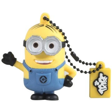 Tribe Minions: Dave 8GB unità flash USB USB tipo A 2.0 Blu, Giallo