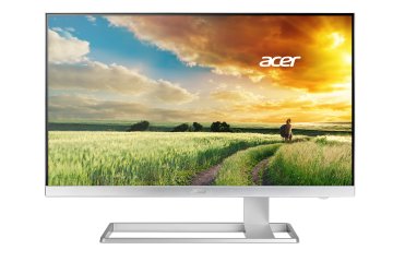 Acer S7 S277hkwmidpp Monitor PC 68,6 cm (27") 3840 x 2160 Pixel Full HD LED Bianco