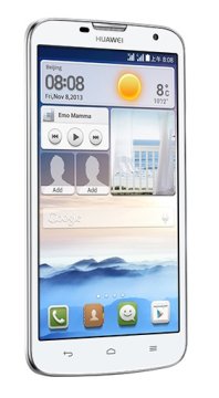 Huawei Ascend G730 14 cm (5.5") Doppia SIM Android 4.2 3G Micro-USB B 1 GB 2300 mAh Bianco