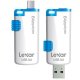 Lexar 64GB JumpDrive M20 unità flash USB USB Type-A / Micro-USB 3.2 Gen 1 (3.1 Gen 1) Blu, Bianco 2