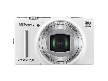 Nikon COOLPIX S9700 1/2.3" Fotocamera compatta 16 MP CMOS 4608 x 3456 Pixel Bianco