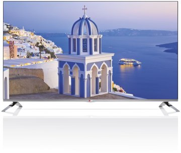 LG 47LB670V TV 119,4 cm (47") Full HD Smart TV Wi-Fi Nero, Argento