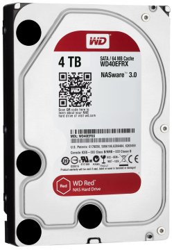 Western Digital Red 3.5" 4 TB Serial ATA III