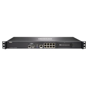 SonicWall NSA 2600 firewall (hardware) 1U 1900 Mbit/s
