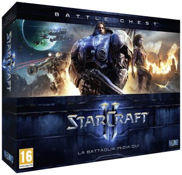 Activision StarCraft II: Battle Chest, PC/MAC Standard+Componente aggiuntivo+DLC Cinese semplificato, Tedesca, Inglese, ESP, Francese, ITA, Coreano, Polacco, Portoghese, Russo PC/Mac
