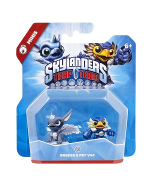 Activision Skylanders Trap Team: Breeze & Pet Vac Pack