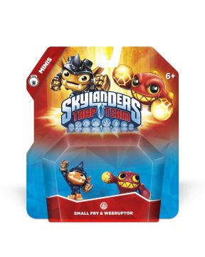 Activision Skylanders Trap Team: Small Fry & Weeruptor Pack