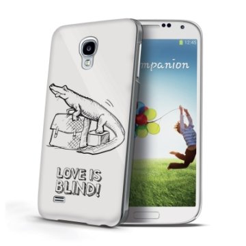 Celly Love is Blind custodia per cellulare Cover Bianco