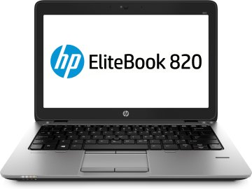 HP EliteBook 820 G1 Intel® Core™ i5 i5-4300U Computer portatile 31,8 cm (12.5") 4 GB DDR3-SDRAM 500 GB HDD Wi-Fi 4 (802.11n) Windows 7 Professional Nero, Argento