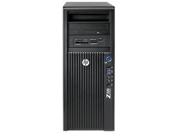 HP Z420 Famiglia Intel® Xeon® E5 v2 E5-2620V2 8 GB DDR3-SDRAM 1 TB HDD Windows 7 Professional Mini Tower Stazione di lavoro Nero
