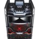 LG OM5540 set audio da casa Mini impianto audio domestico 330 W Nero, Rosso 7