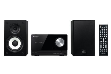 Pioneer X-CM52BT-K docking station con altoparlanti 2.0 canali 30 W Nero