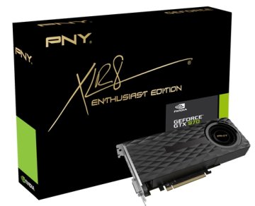 PNY GF970GTX4GEPB scheda video NVIDIA GeForce GTX 970 4 GB GDDR5