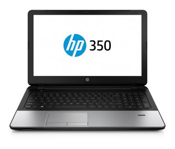 HP 350 G2 Intel® Core™ i5 i5-5200U Computer portatile 39,6 cm (15.6") HD 4 GB DDR3L-SDRAM 500 GB HDD Wi-Fi 4 (802.11n) Windows 7 Professional Nero, Argento
