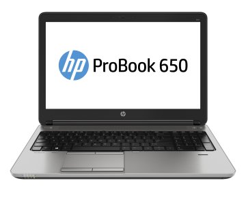 HP ProBook 650 Intel® Core™ i7 i7-4702MQ Computer portatile 39,6 cm (15.6") Full HD 8 GB DDR3-SDRAM 500 GB HDD Wi-Fi 4 (802.11n) Windows 7 Professional Nero, Argento
