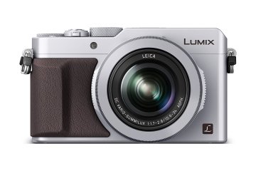 Panasonic Lumix DMC-LX100 4/3" Fotocamera compatta 12,8 MP MOS 4112 x 3088 Pixel Argento