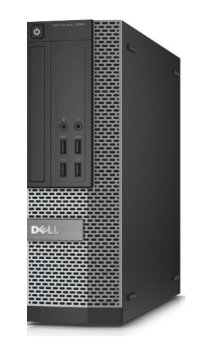 DELL OptiPlex 7020 Intel® Core™ i3 i3-4160 4 GB DDR3-SDRAM 500 GB HDD Windows 7 Professional SFF PC Nero